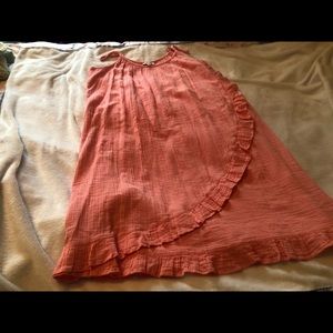 Orange dress from Belk